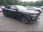 2021 Dodge Charger Gt Rwd Black vin: 2C3CDXHG1MH640218