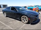 2016 Dodge Charger Sxt Black vin: 2C3CDXHG2GH196609