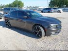 2017 Dodge Charger Sxt Rwd Gray vin: 2C3CDXHG2HH515587