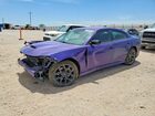 2023 Dodge Charger Gt Фиолетовый vin: 2C3CDXHG2PH603487