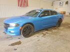 2016 Dodge Charger Blue vin: 2C3CDXHG3GH160170