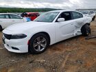 2016 Dodge Charger Sxt White vin: 2C3CDXHG3GH174313
