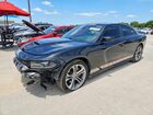 2019 Dodge Charger Gt Black vin: 2C3CDXHG3KH585221