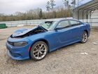 2021 Dodge Charger Gt Blue vin: 2C3CDXHG3MH608029