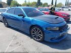2023 Dodge Charger Gt Синий vin: 2C3CDXHG3PH515824