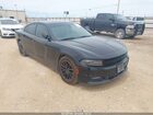 2016 Dodge Charger Sxt Black vin: 2C3CDXHG4GH178824