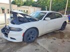 2016 Dodge Charger Sxt White vin: 2C3CDXHG4GH234969