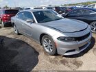 2016 Dodge Charger Sxt Silver vin: 2C3CDXHG4GH242506