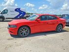 2017 Dodge Charger Sxt Red vin: 2C3CDXHG4HH536876