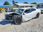 2017 Dodge Charger Sxt White vin: 2C3CDXHG4HH537512
