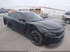 2017 Dodge Charger Sxt Rwd Black vin: 2C3CDXHG4HH667046