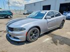 2018 Dodge Charger Sxt Plus Серебряный vin: 2C3CDXHG4JH156359