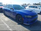 2020 Dodge Charger Gt Rwd Blue vin: 2C3CDXHG4LH157806