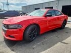 2016 Dodge Charger Sxt Red vin: 2C3CDXHG5GH144178
