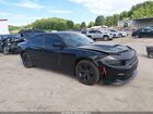 2016 Dodge Charger Sxt Black vin: 2C3CDXHG5GH326480