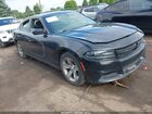 2017 Dodge Charger Sxt Rwd Black vin: 2C3CDXHG5HH569269