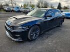 2020 Dodge Charger Gt Black vin: 2C3CDXHG5LH108257