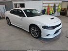 2023 Dodge Charger Gt White vin: 2C3CDXHG5PH594445