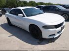 2016 Dodge Charger Sxt White vin: 2C3CDXHG6GH286071
