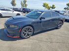 2019 Dodge Charger Gt Черный vin: 2C3CDXHG6KH579056
