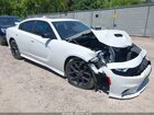 2021 Dodge Charger Gt White vin: 2C3CDXHG6MH603469