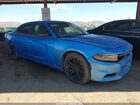 2016 Dodge Charger Sxt Blue vin: 2C3CDXHG7GH242337