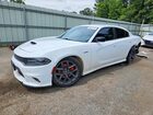 2021 Dodge Charger Gt White vin: 2C3CDXHG7MH658450