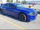 2022 Dodge Charger Gt Rwd Blue vin: 2C3CDXHG7NH225437
