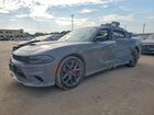 2023 Dodge Charger Gt Gray vin: 2C3CDXHG7PH612024