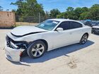 2017 Dodge Charger Sxt White vin: 2C3CDXHG8HH525007