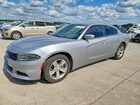 2018 Dodge Charger Sxt Plus Silver vin: 2C3CDXHG8JH162973