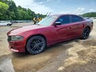 2018 Dodge Charger Sxt Plus Красный vin: 2C3CDXHG8JH218068