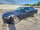 2016 Dodge Charger Sxt Black vin: 2C3CDXHG9GH339037