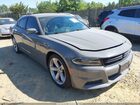 2018 Dodge Charger Sxt Plus Rwd Gray vin: 2C3CDXHG9JH157944