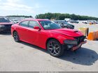 2018 Dodge Charger Sxt Plus Rwd Красный vin: 2C3CDXHG9JH238779