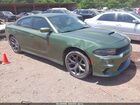 2019 Dodge Charger Gt Rwd Green vin: 2C3CDXHG9KH526870