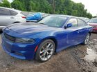 2021 Dodge Charger Gt Blue vin: 2C3CDXHG9MH581533