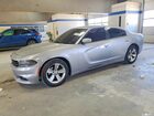 2016 Dodge Charger Sxt Silver vin: 2C3CDXHGXGH114688
