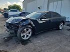 2017 Dodge Charger Sxt Black vin: 2C3CDXHGXHH598993