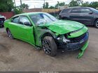 2017 Dodge Charger Sxt Awd Green vin: 2C3CDXJG0HH603287