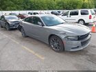 2018 Dodge Charger Gt Awd Gray vin: 2C3CDXJG0JH307952
