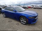 2020 Dodge Charger Sxt Awd Blue vin: 2C3CDXJG0LH193552