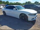 2016 Dodge Charger Sxt White vin: 2C3CDXJG1GH147234