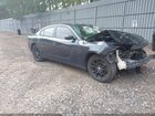 2016 Dodge Charger Sxt Gray vin: 2C3CDXJG1GH341262