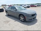 2017 Dodge Charger Sxt Awd Gray vin: 2C3CDXJG1HH563964