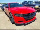 2018 Dodge Charger Gt Awd Red vin: 2C3CDXJG1JH115388