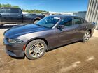 2017 Dodge Charger Sxt Gray vin: 2C3CDXJG2HH526230