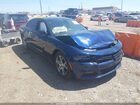 2017 Dodge Charger Sxt Awd Синий vin: 2C3CDXJG2HH529631