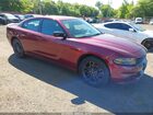 2019 Dodge Charger Sxt Awd Бордовый vin: 2C3CDXJG4KH600982