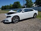2021 Dodge Charger Sxt White vin: 2C3CDXJG4MH606171